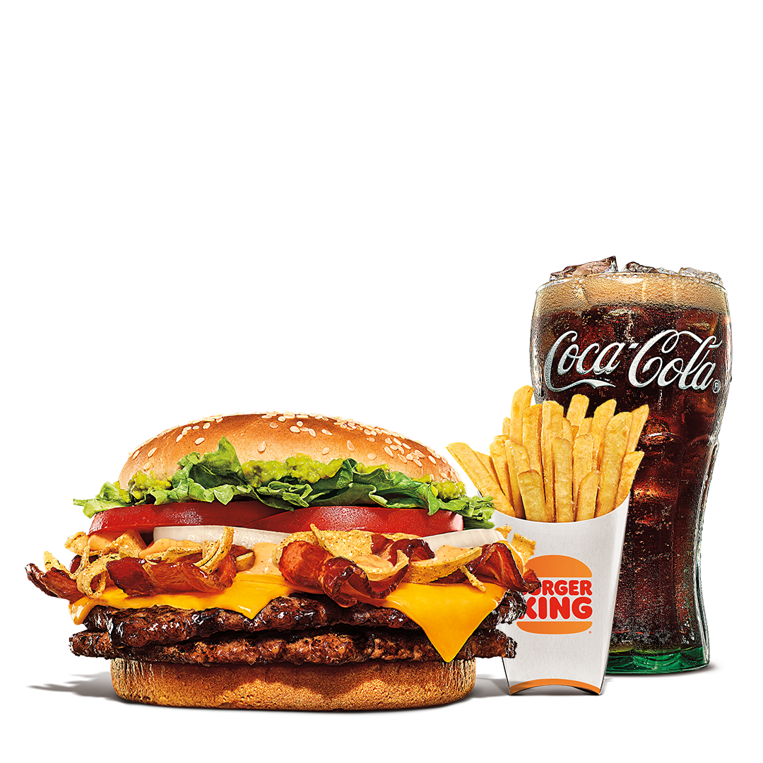 Order Southwest Bacon Double Whopper Meal food online from Burger King store, Columbus on bringmethat.com