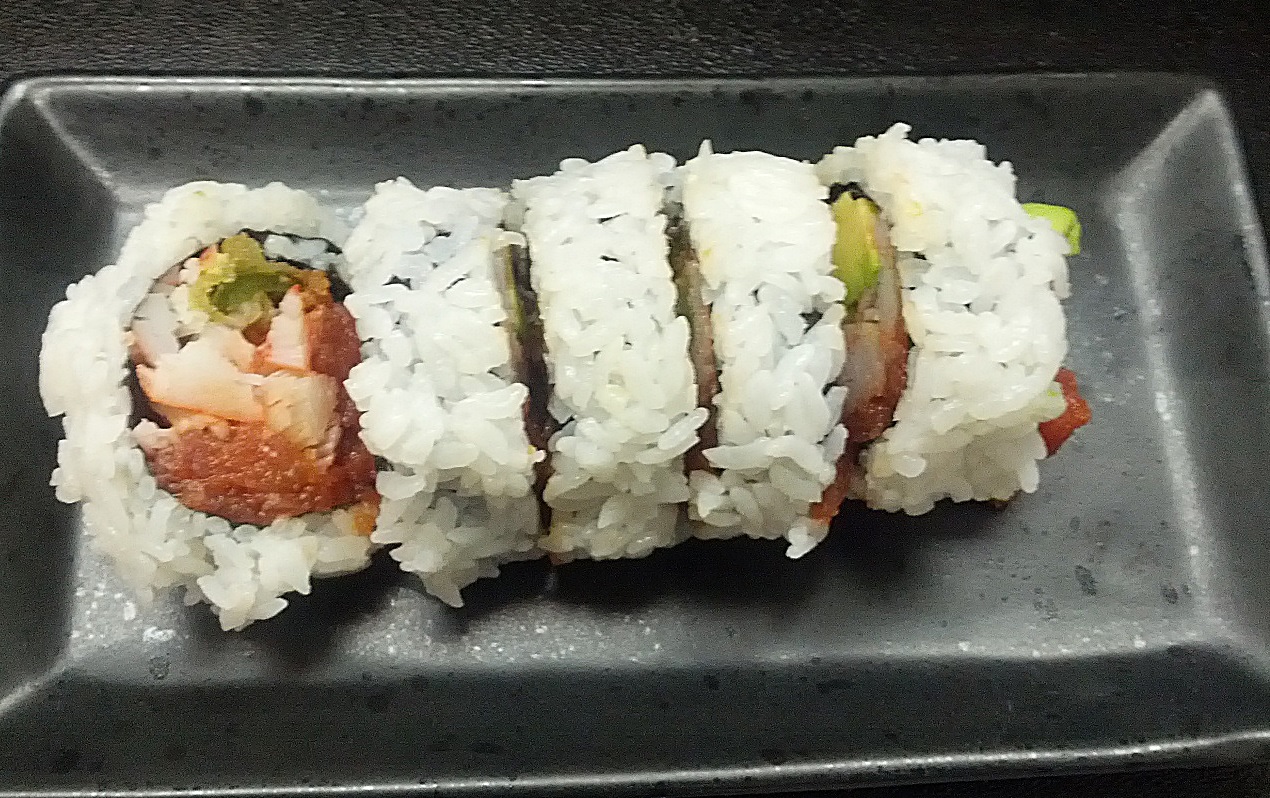 Order Dos Spicy Roll food online from Kai Japanese Restaurant store, San Jose on bringmethat.com
