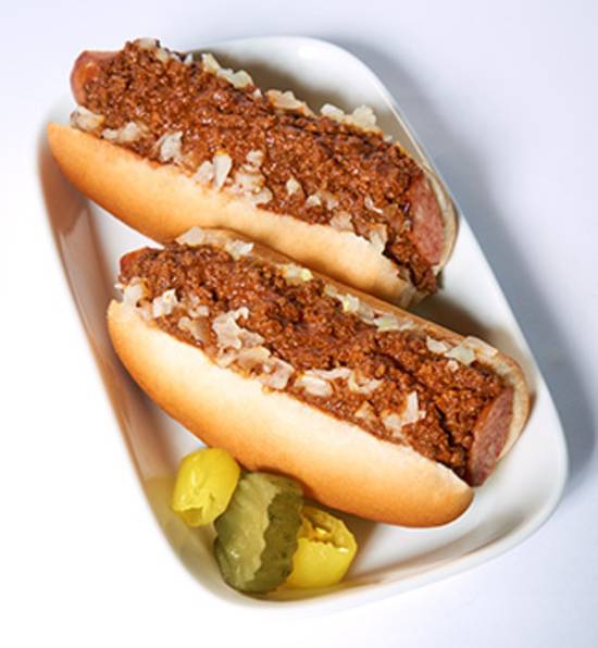 Order 2 Original Hot Dogs food online from Tony Packo's - Illinois Ave. store, Maumee on bringmethat.com