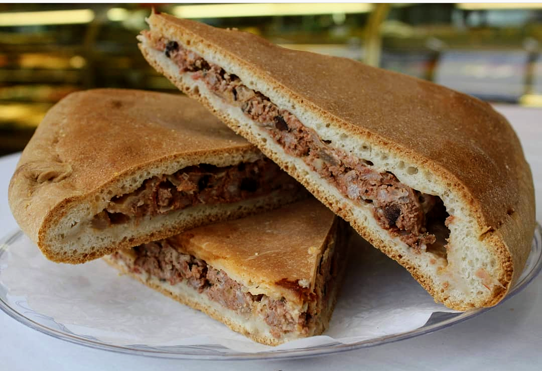 Order Meat Pie Slice food online from Tripoli Pizza & Bakery - North Andover store, North Andover on bringmethat.com