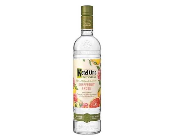 Order Ketel One, Botanical Grapefruit & Rose Vodka · 750 mL food online from House Of Wine store, New Rochelle on bringmethat.com
