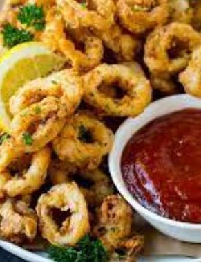 Order Fried Calamari  food online from Ohot Cajun Seafood store, Abington on bringmethat.com