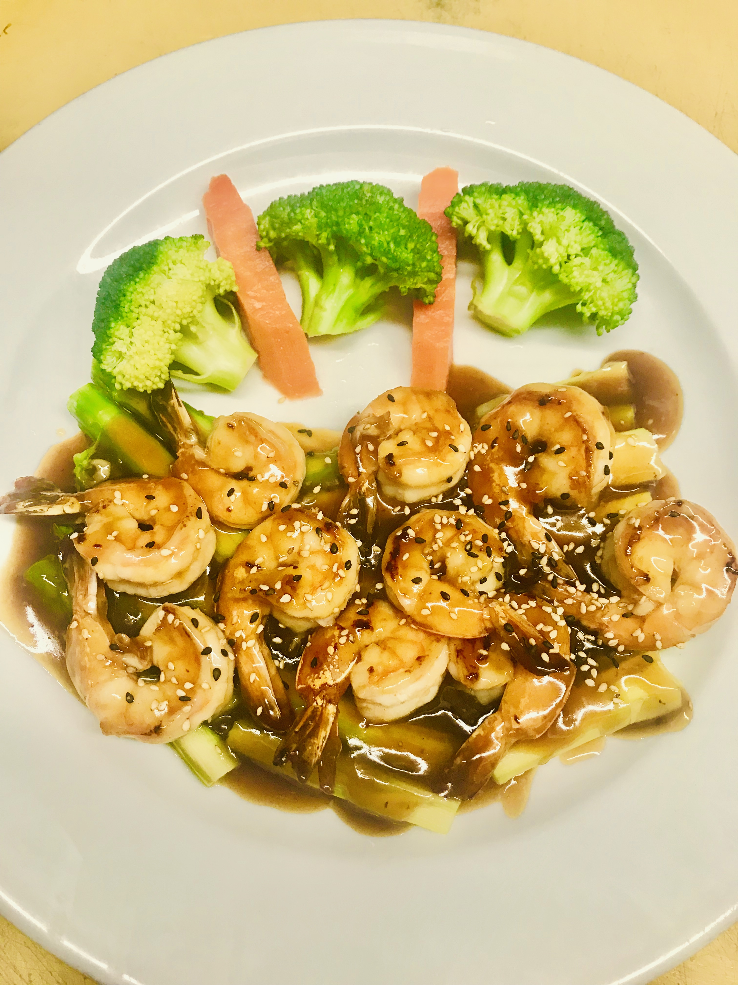 Order 162. Shrimp with Asparagus Chef's Special food online from Thai Lemongrass & Sakura Sushi store, New York on bringmethat.com