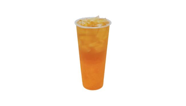 Order Cold Peach Lemonade Green Tea** food online from Junbi store, Rowland Heights on bringmethat.com