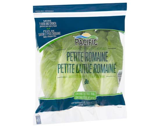 Order Pacific · Petite Romaine (2 ct) food online from Albertsons Express store, Fort Worth on bringmethat.com