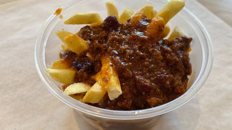 Order Chili Cheese Fries food online from Av Anthony's store, Chicago on bringmethat.com