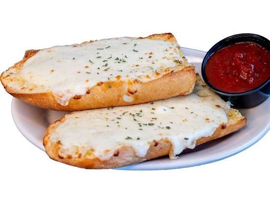 Order Garlic Cheese Bread food online from Zio Al's Pizza & Pasta store, Plano on bringmethat.com