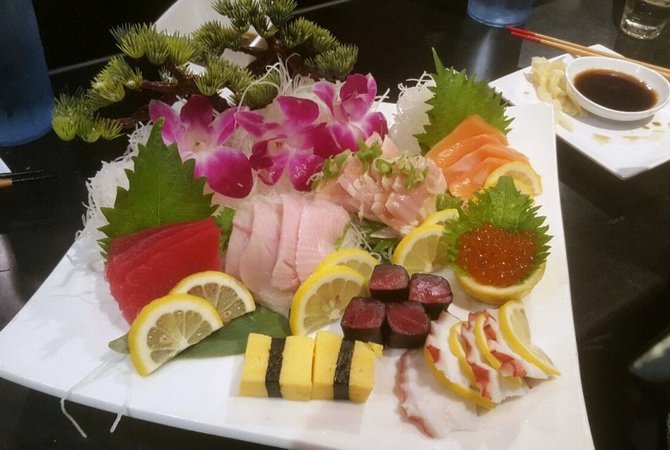 Order 20 Pieces Sashimi food online from Sushi Yukiya store, Oceanside on bringmethat.com