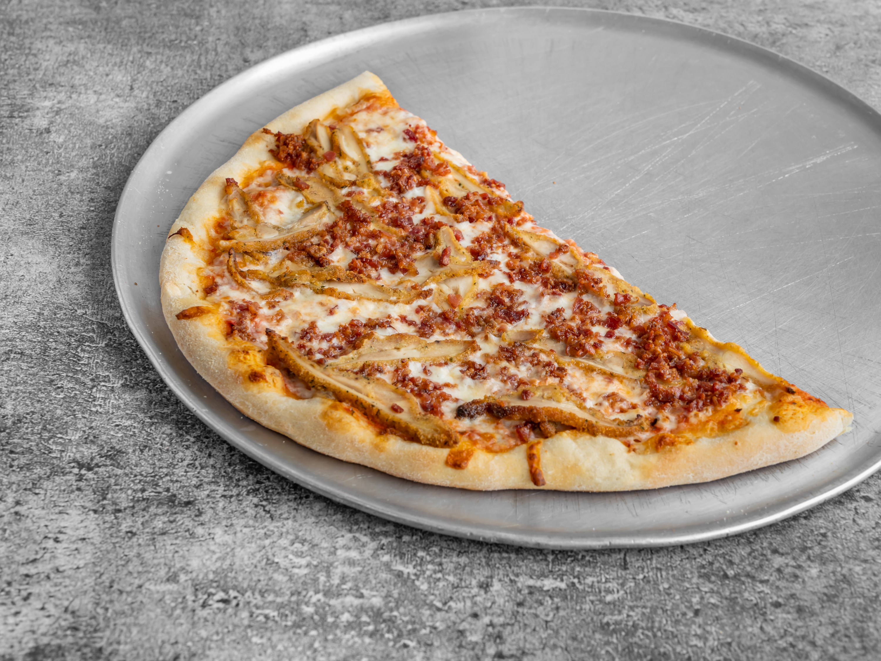 Order Chicken Bacon Ranch Pizza food online from La Pizzeria Del Sabor store, Yonkers on bringmethat.com