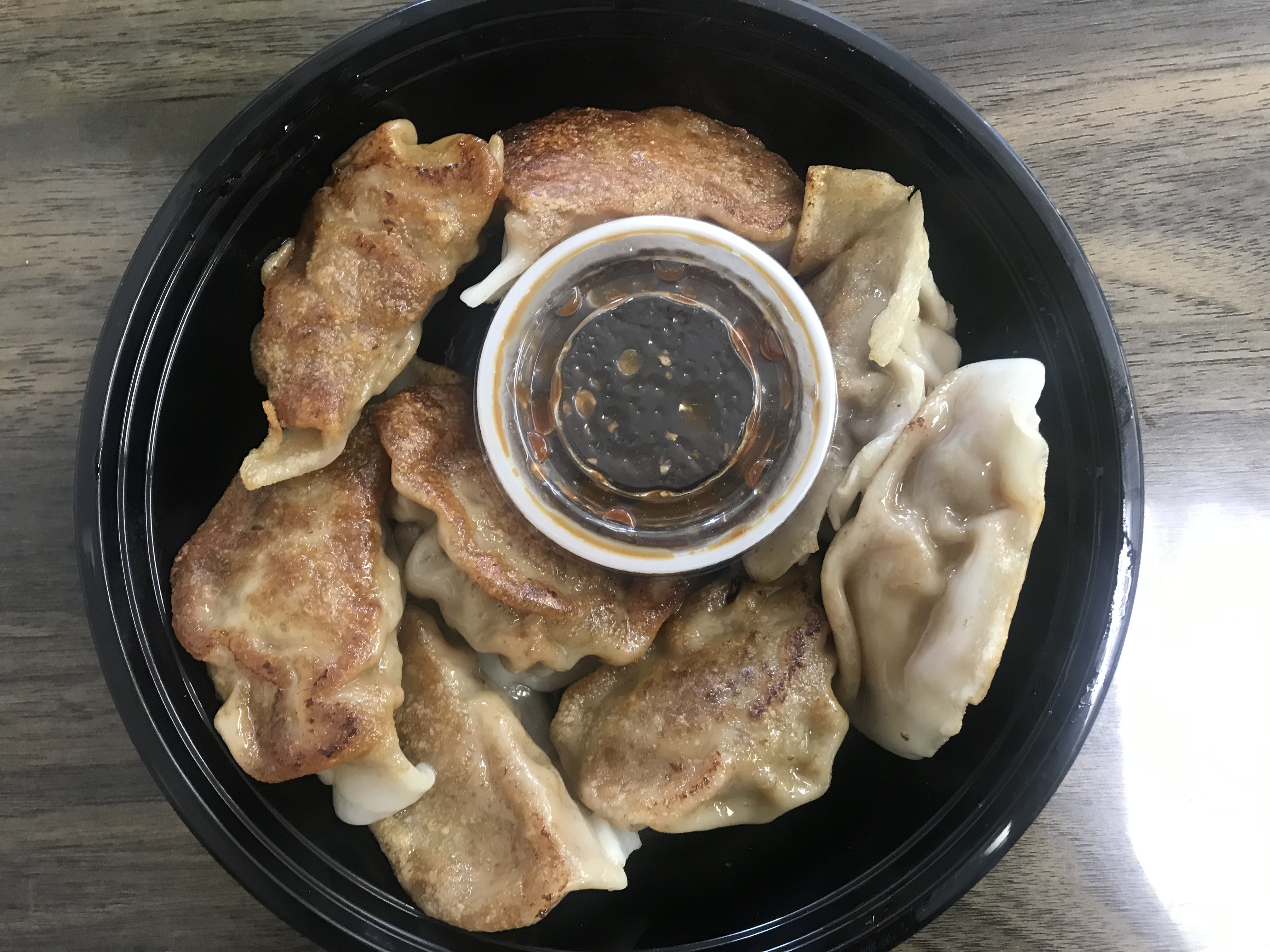 Order 9. Fried Dumpling food online from Jing Jing Asian Restaurant store, Newport News on bringmethat.com