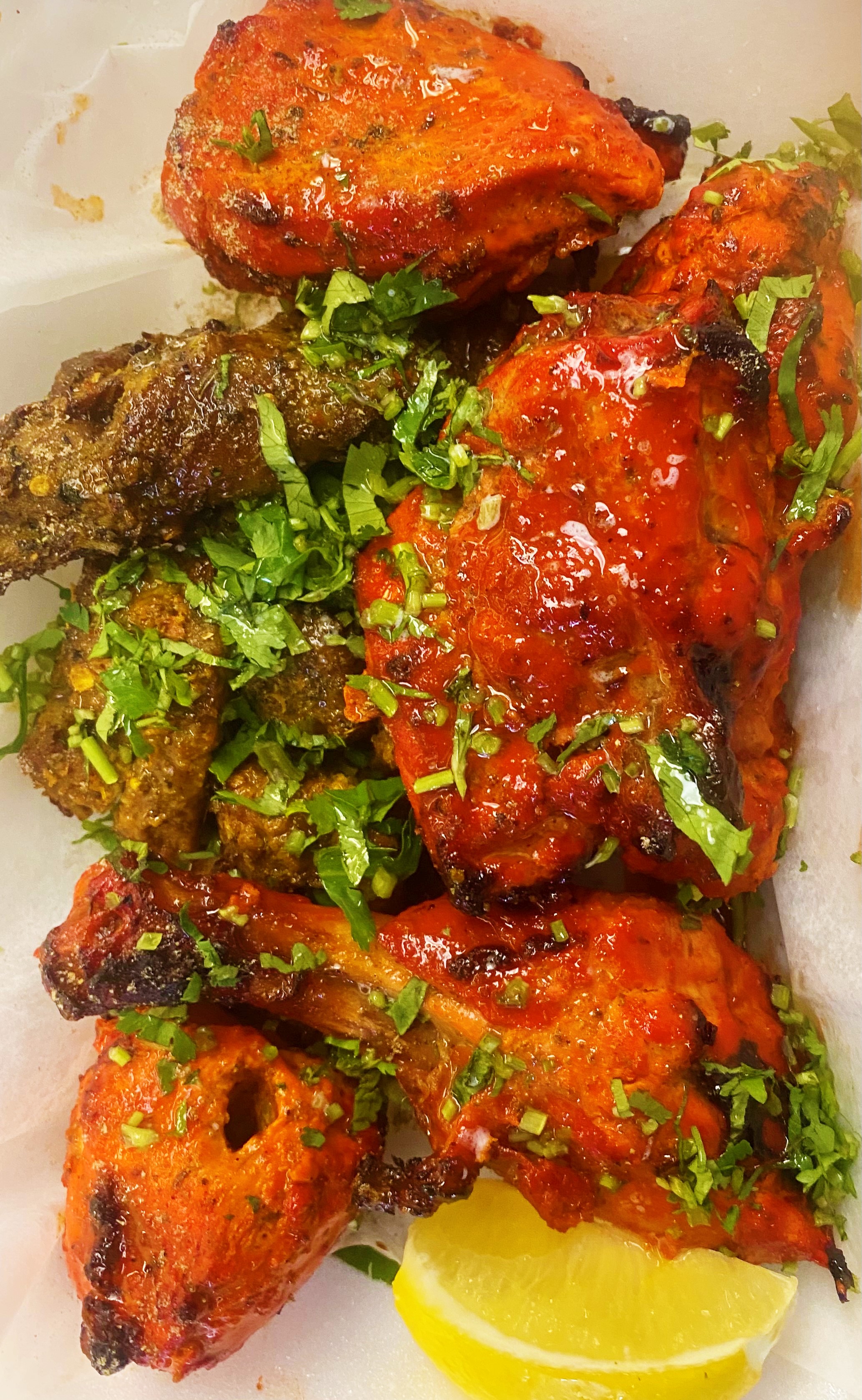 Order Tandoori Platter food online from Diya Indian Cuisine store, Alexandria on bringmethat.com