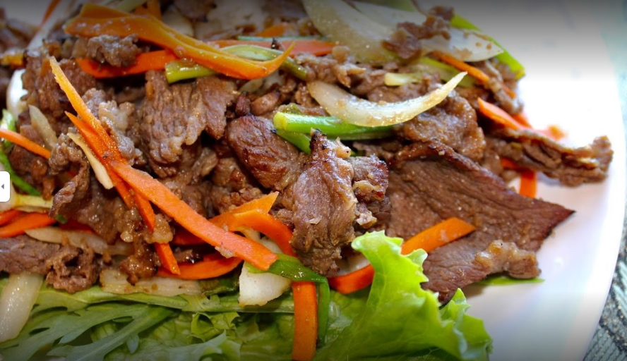 Order Bulgogi Combo food online from Lily Seoul Cafe store, Killeen on bringmethat.com