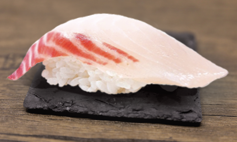 Order Striped Sea Bass Sushi food online from Tenno Sushi store, Los Angeles on bringmethat.com
