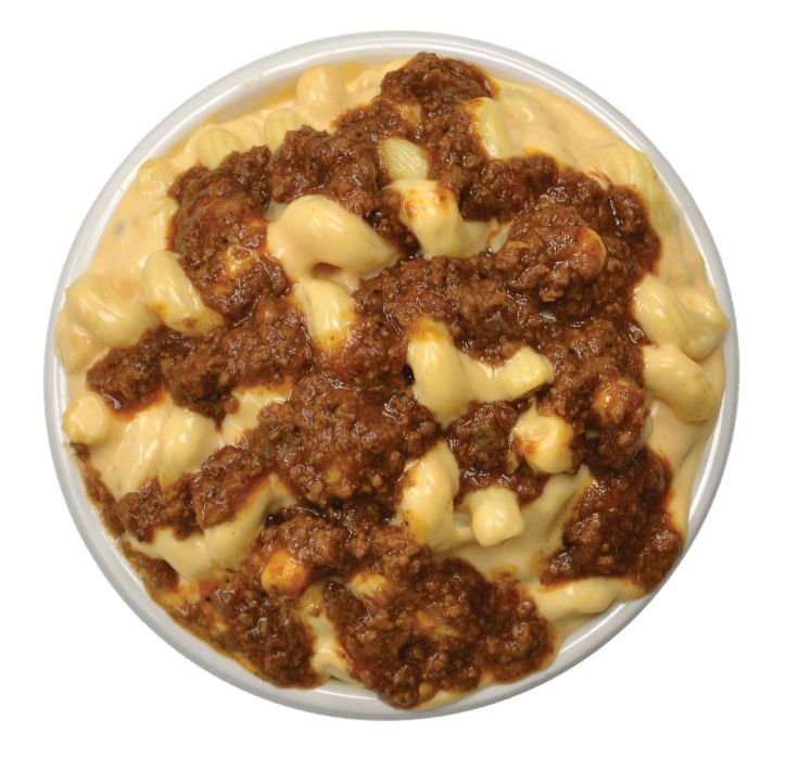 Order Chili Mac food online from Hot Dog Allie store, Youngstown on bringmethat.com
