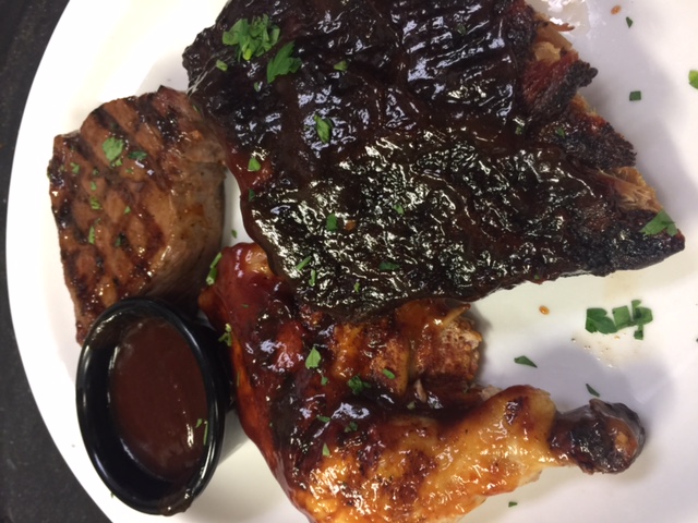 Order Charlie's Crazy Combo food online from Outlawz Steaks And Bbq store, Tucson on bringmethat.com