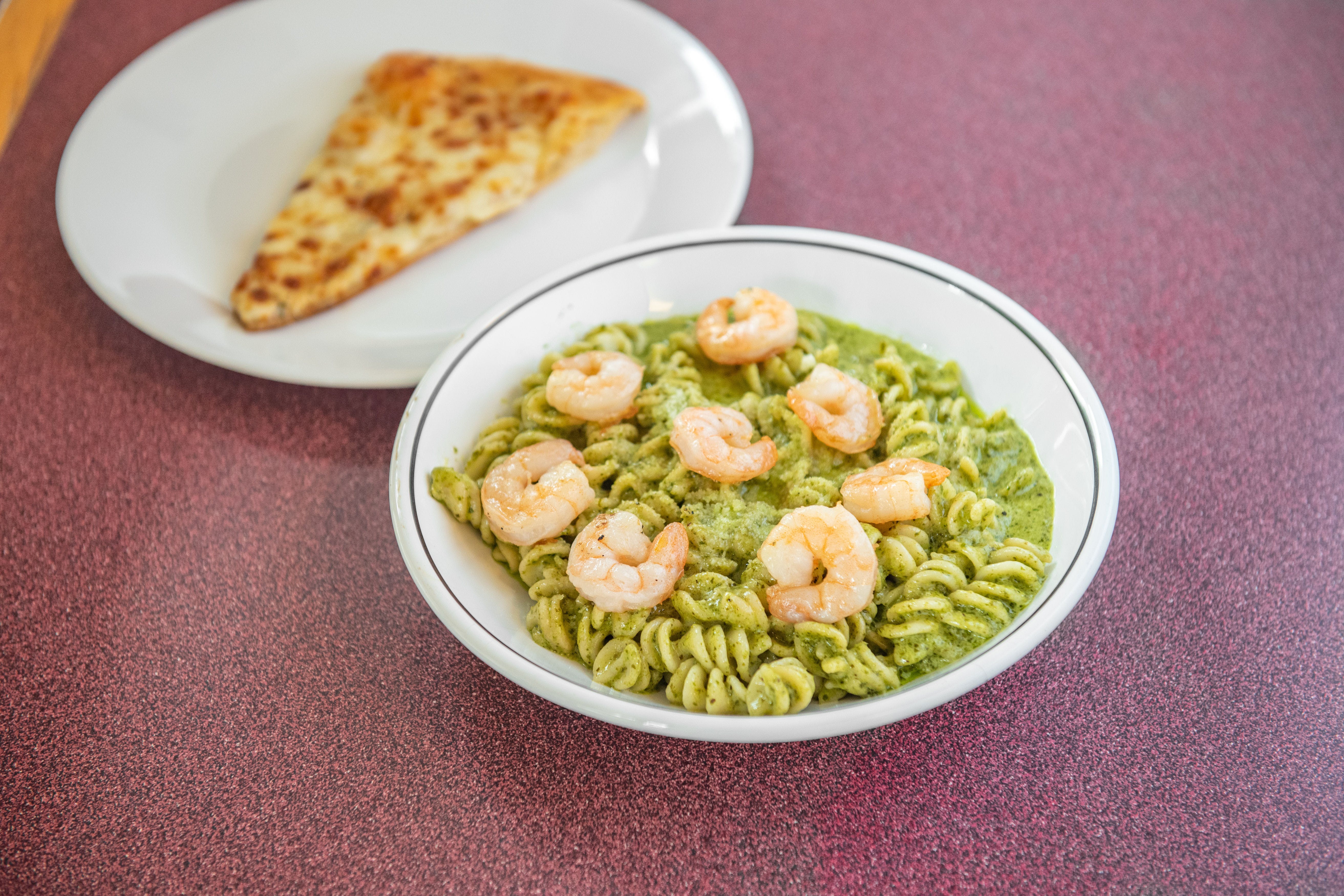 Order Fusilli with Shrimp - Pasta food online from Pizza Pie Me store, Arlington on bringmethat.com