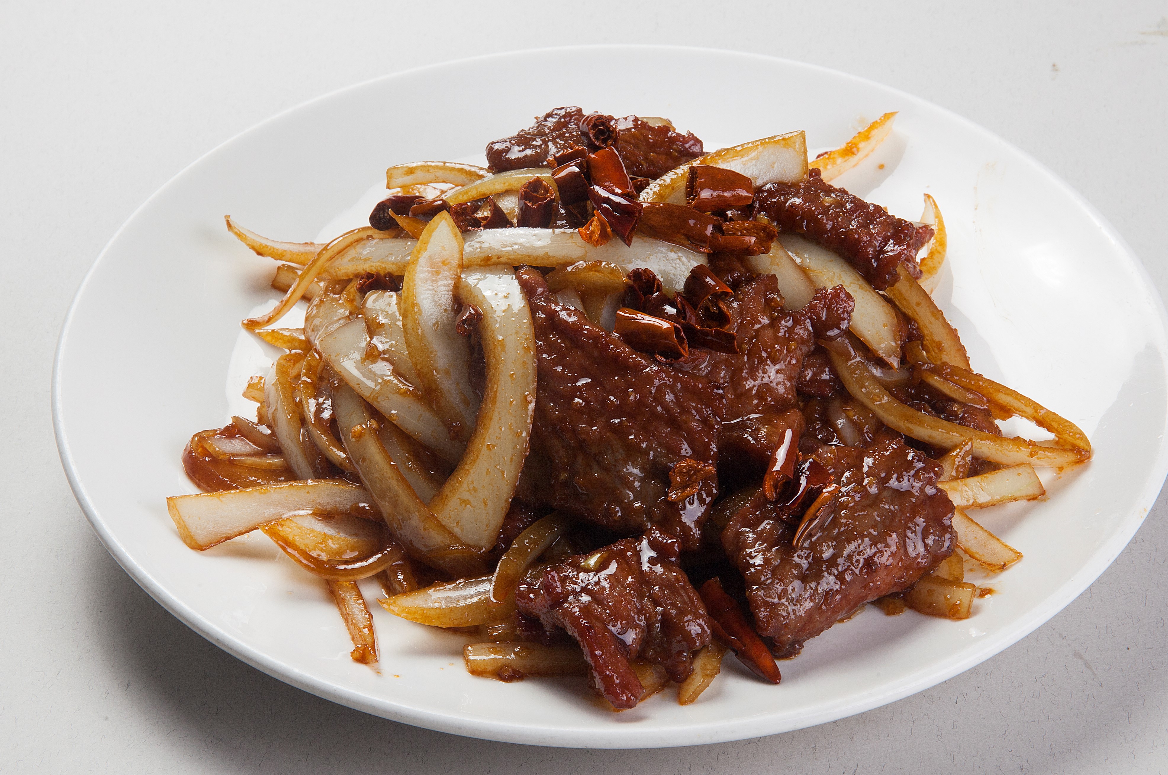 Order Mongolian Beef food online from Canaan Restaurant Chinese Cuisine store, West Covina on bringmethat.com