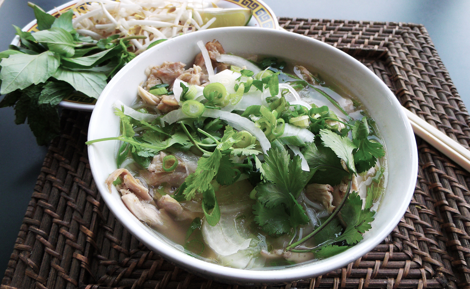 Order Chicken Pho food online from Bon Bon Sandwiches store, Chicago on bringmethat.com
