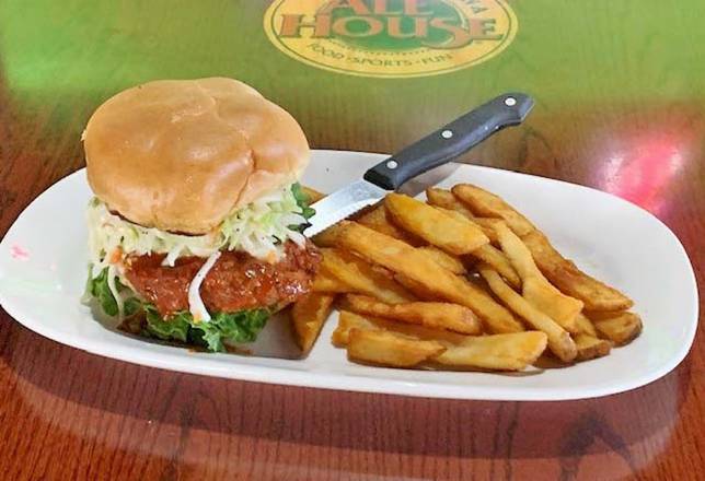 Order Nashville Hot Chicken Sandwich food online from Carolina Ale House store, Raleigh on bringmethat.com