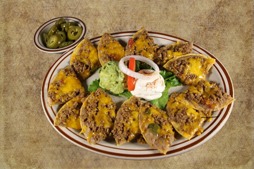 Order "La Playa" Nachos food online from La Playa Maya store, Fort Worth on bringmethat.com