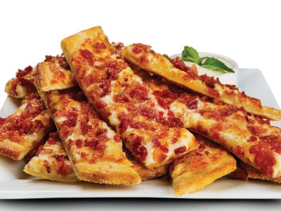 Order Cheese Bacon Bread - Large food online from Pizza Guys store, Walnut Creek on bringmethat.com