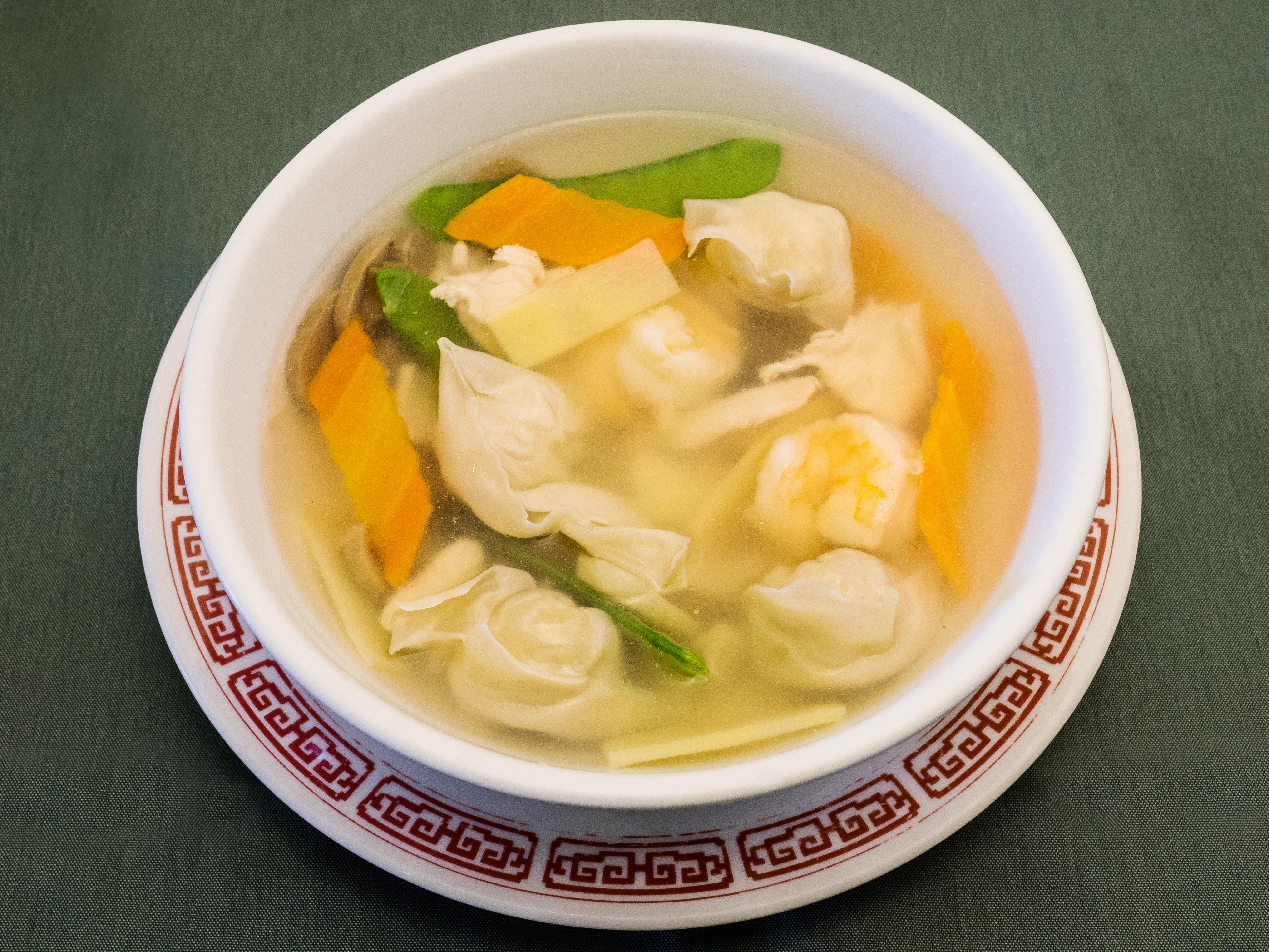 Order Wonton Soup food online from Ta Chen Restaurant store, Garden Grove on bringmethat.com