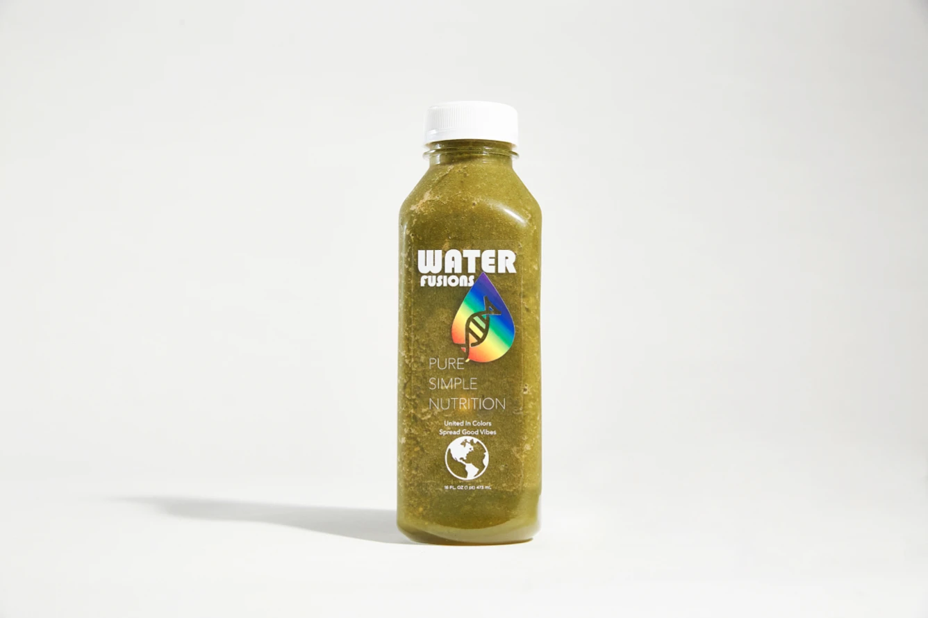 Order 16 oz. Be Sacral Organic Smoothie food online from Water Fusions store, Salt Lake City on bringmethat.com
