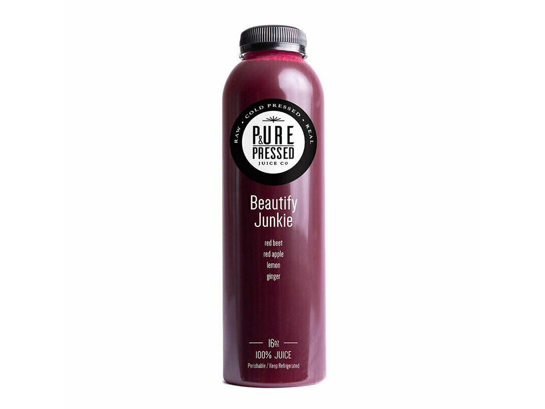 Order Beautify Junkie Juice food online from Pure & Pressed Juice store, Anchorage on bringmethat.com