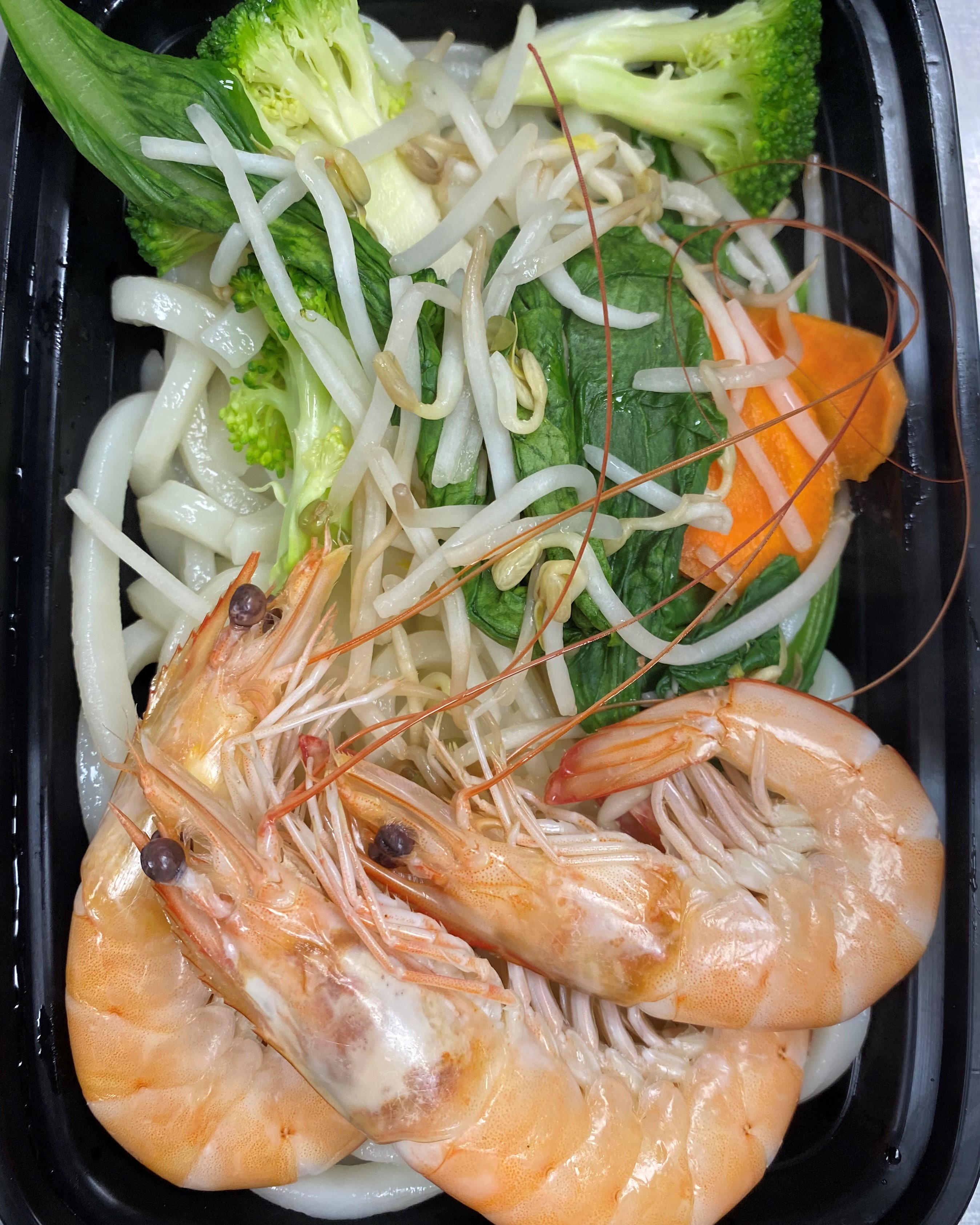 Order Big Miso Udon food online from Blossom Root Asian Cuisine store, New City on bringmethat.com