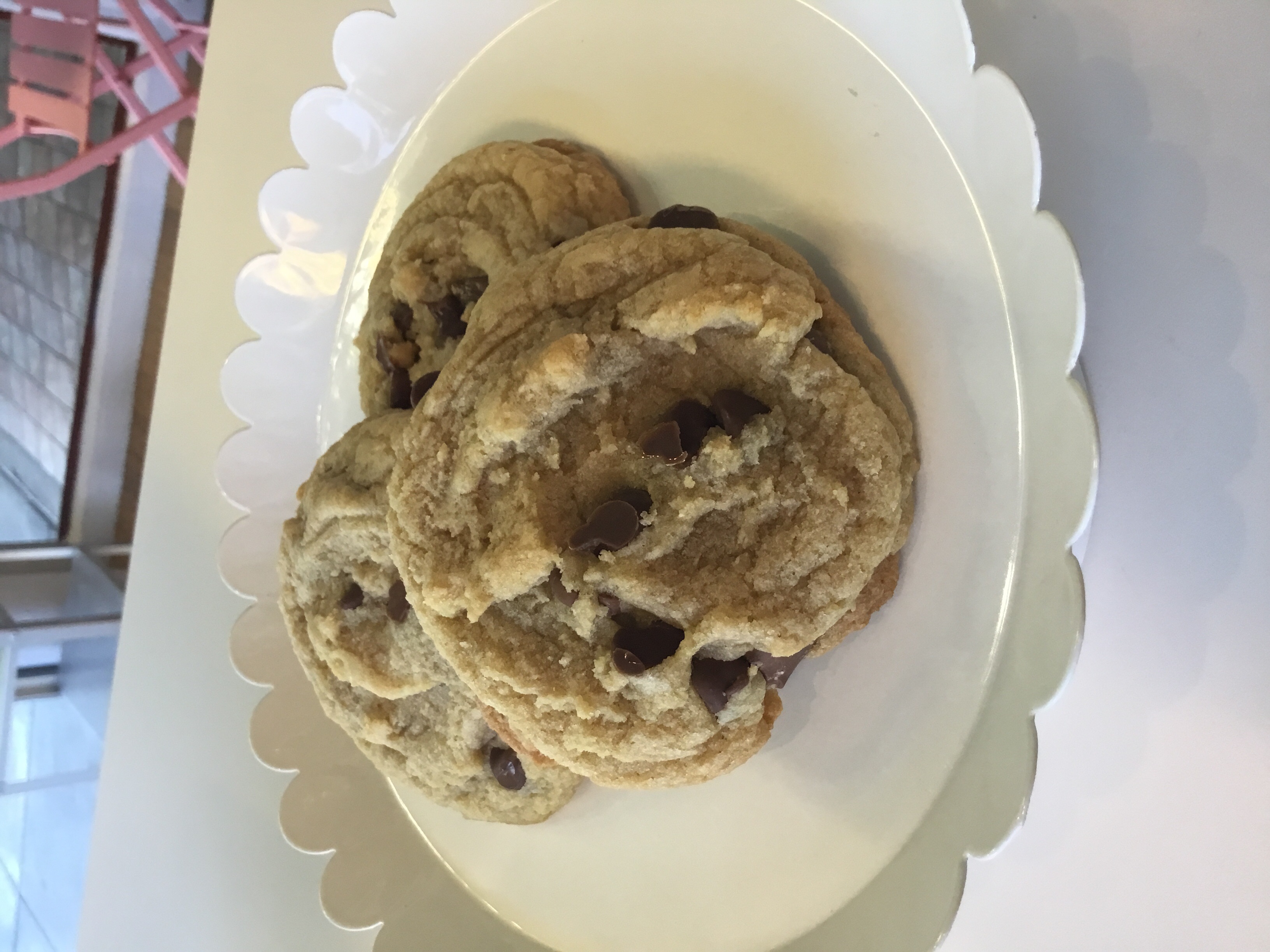 Order Chocolate Chip Cookie food online from Brandy's All City Sweets store, Salem on bringmethat.com