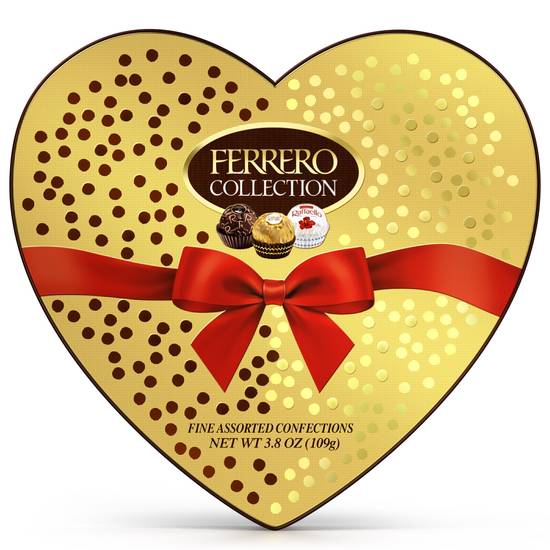 Order Ferrero Collection 10 pc Heart Gift Box food online from Cvs store, WHITTIER on bringmethat.com