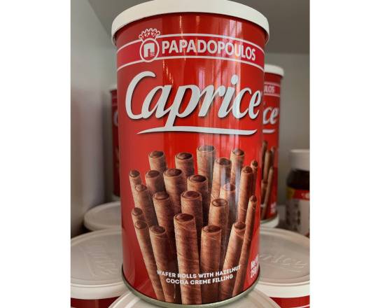 Order Caprice Papadopoulos Wafer Rolls   food online from L'Artisan Cafe &amp; Bakery store, Providence on bringmethat.com