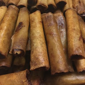 Order Lumpiang Shanghai (6 pcs) food online from Time Square NY Pizza & Bagels Temecula store, Temecula on bringmethat.com