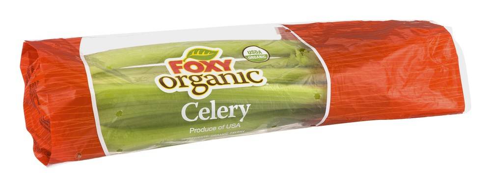 Order Foxy Organic · Celery (1 ct) food online from Winn-Dixie store, Birmingham on bringmethat.com