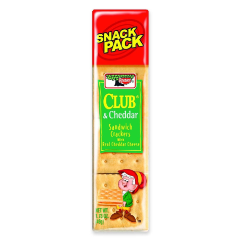 Order Keebler Club & Cheddar Sandwich Crackers 1.8oz food online from 7-Eleven store, Stockton on bringmethat.com