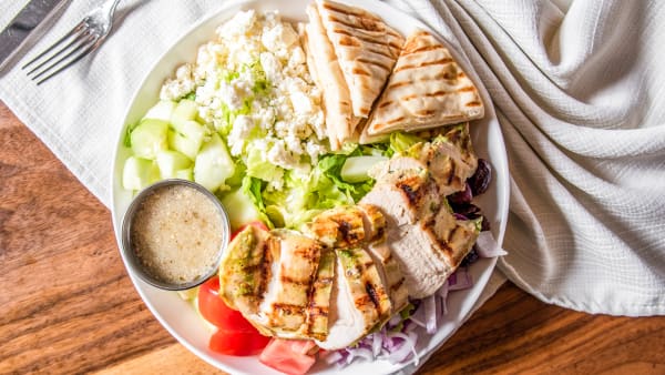 Order Classic Greek Salad food online from Colorado Salad Co. store, Golden on bringmethat.com