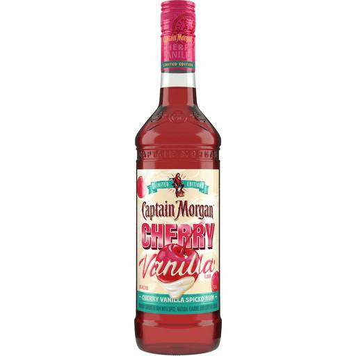 Order Captain Morgan Rum Cherry Vanilla Twist (750 ML) 140213 food online from Bevmo! store, BURLINGAME on bringmethat.com