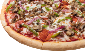 Order Patrona Supreme Pizza food online from Pizza Patron store, Dallas on bringmethat.com