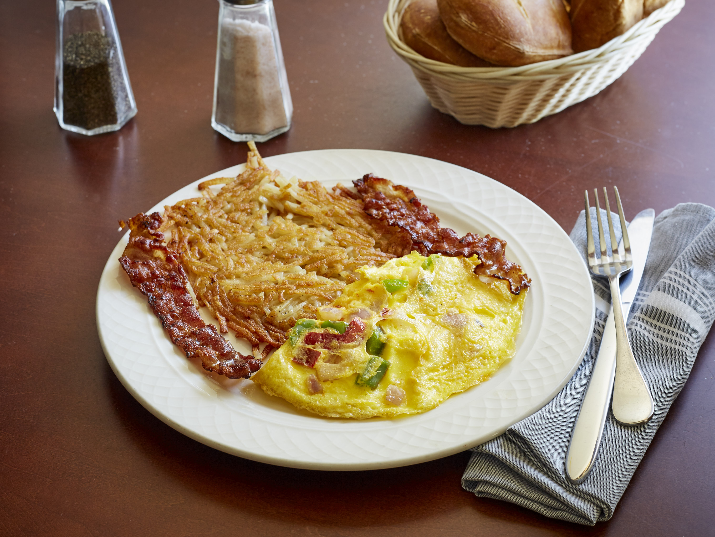 Order Build Your Own 2 Egg Omelet food online from Shade Tree Kitchens store, Canton on bringmethat.com