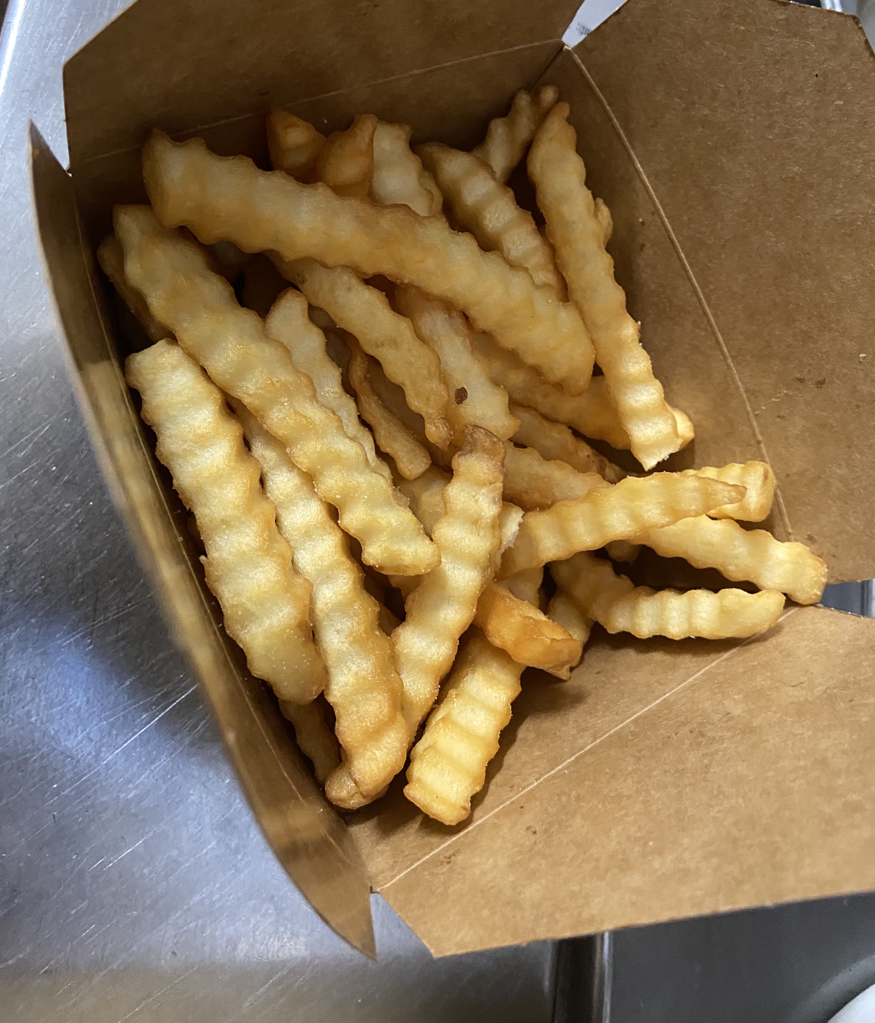 Order French Fries food online from Little Mexican Cafe store, New Rochelle on bringmethat.com