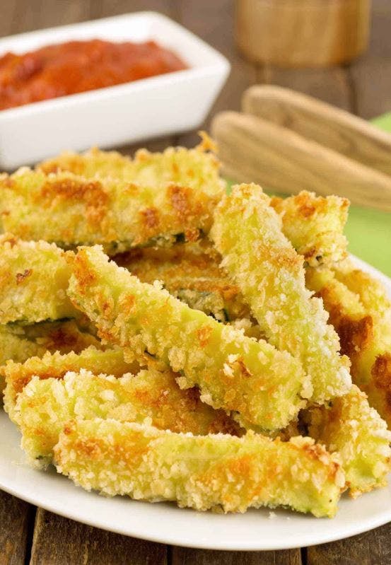 Order Fried Zucchini - Appetizer food online from Lunetta pizza store, New York on bringmethat.com
