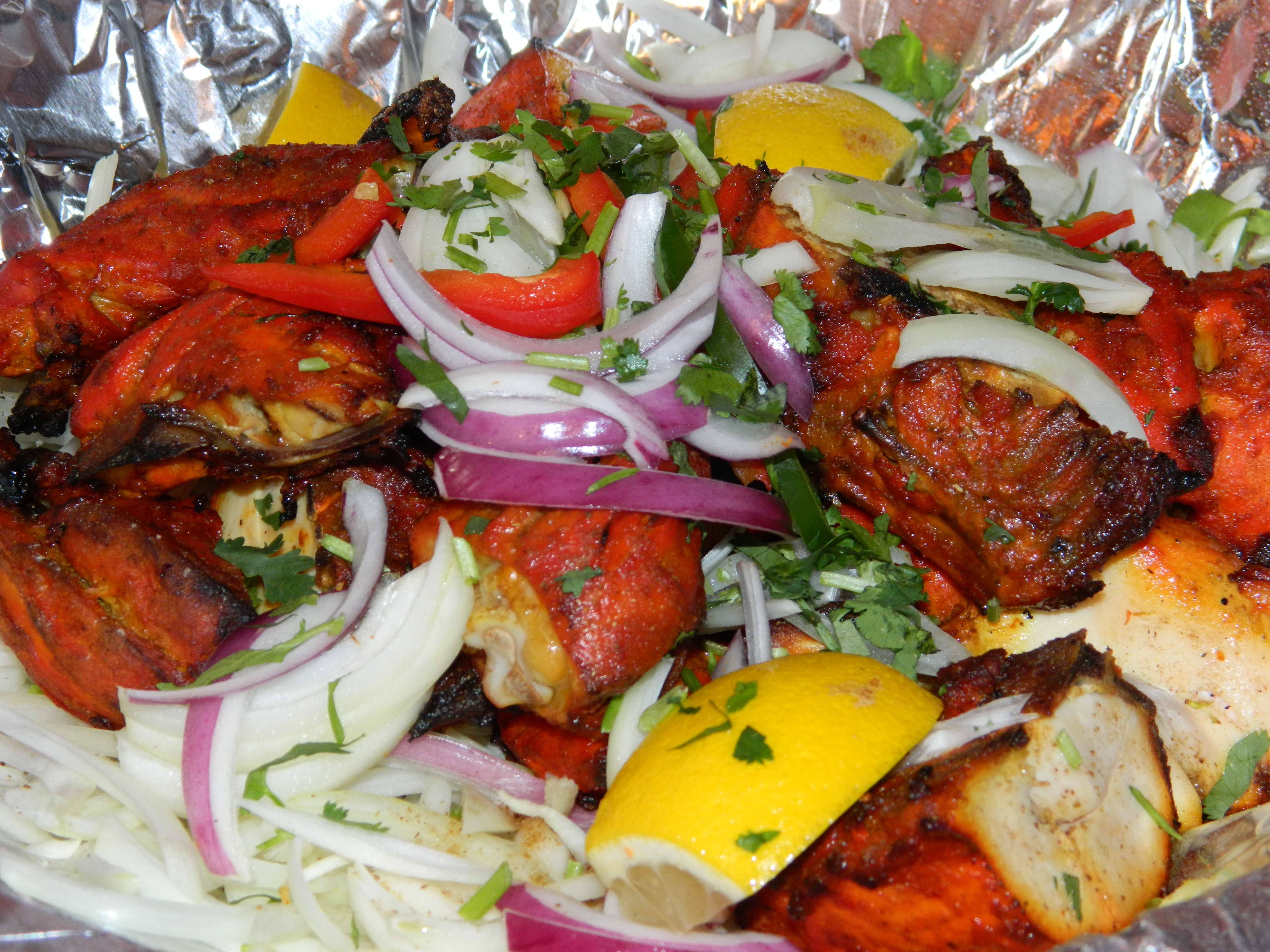 Order Tandoori Mixed Grill food online from Mughal Palace store, Valhalla on bringmethat.com