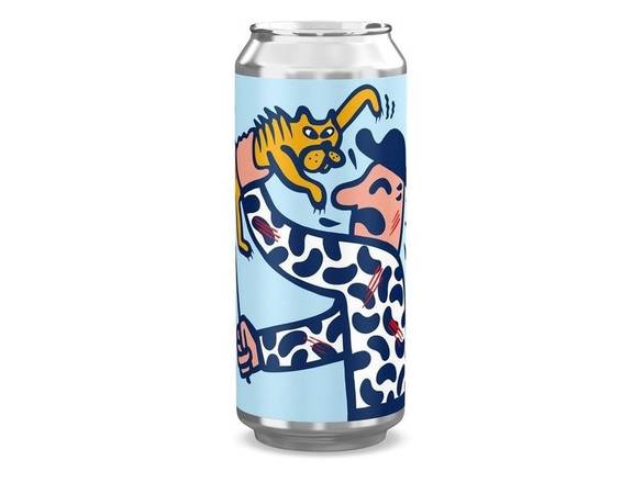 Order Mikkeller Awful Gato - 4x 16oz Cans food online from Booze & Brews Liquor store, Burbank on bringmethat.com