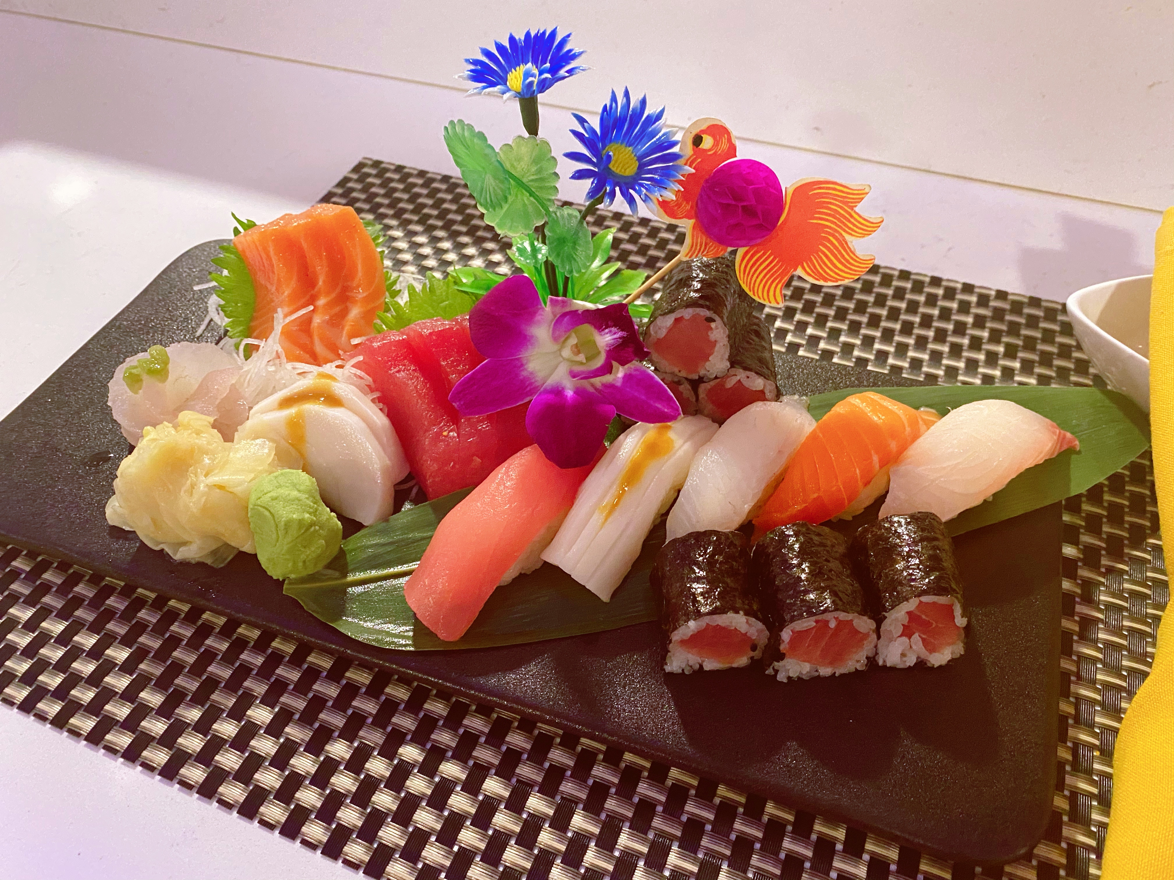 Order Sushi & Sashimi Combo food online from Legend Sushi store, Ballston Spa on bringmethat.com