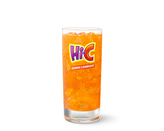 Order Hi-C® Orange food online from McDonald's store, Las Vegas on bringmethat.com