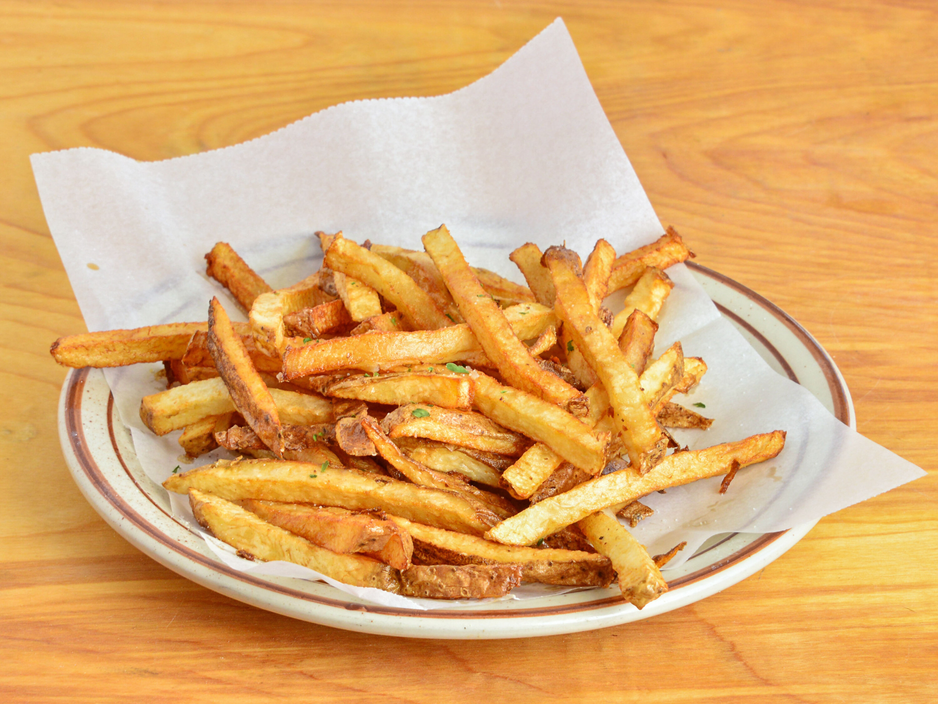 Order Fries food online from Sidewalk Cafe store, Painesville on bringmethat.com