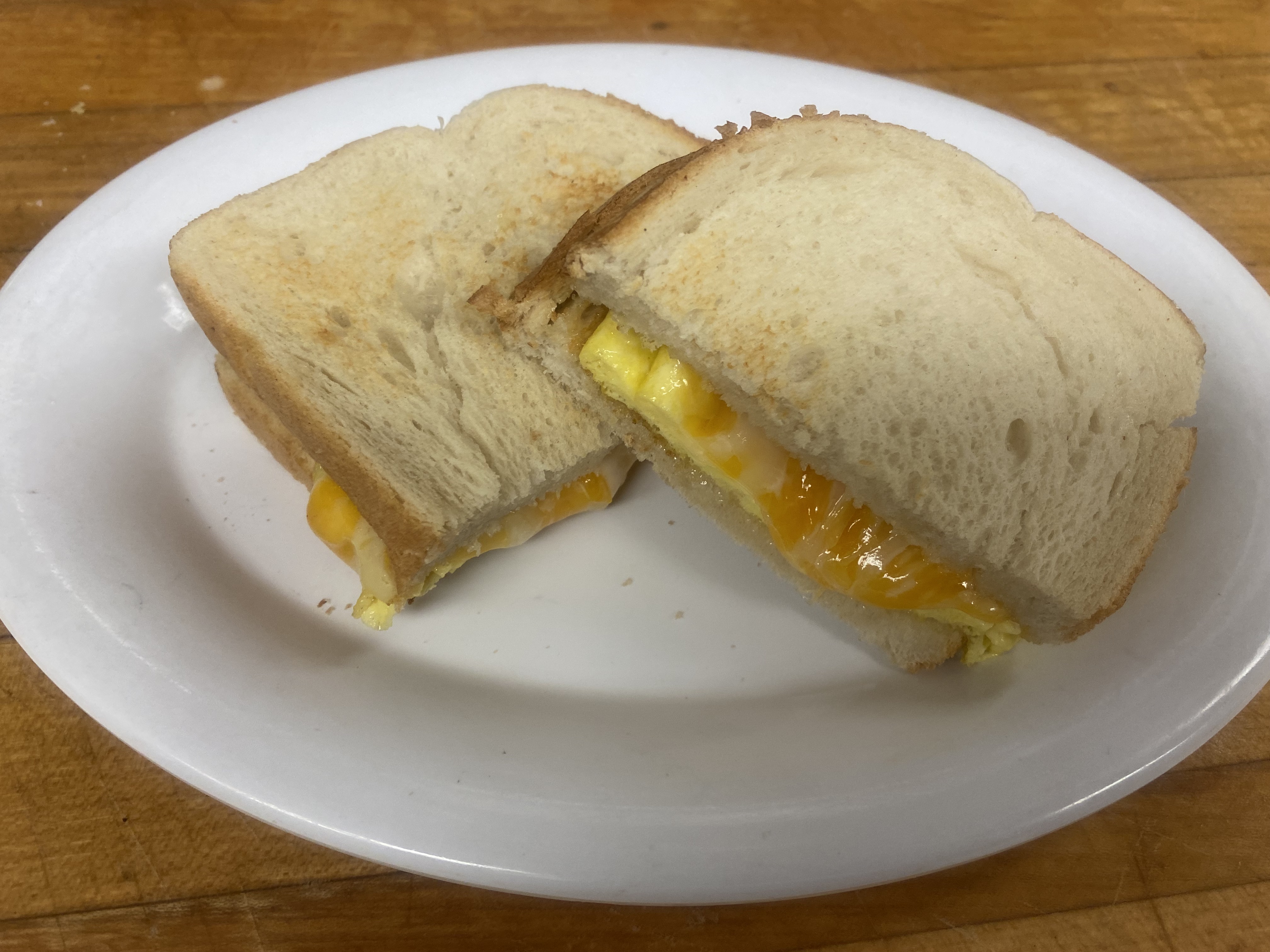 Order Egg Sandwich food online from Papermill Place Restaurant store, Winchester on bringmethat.com