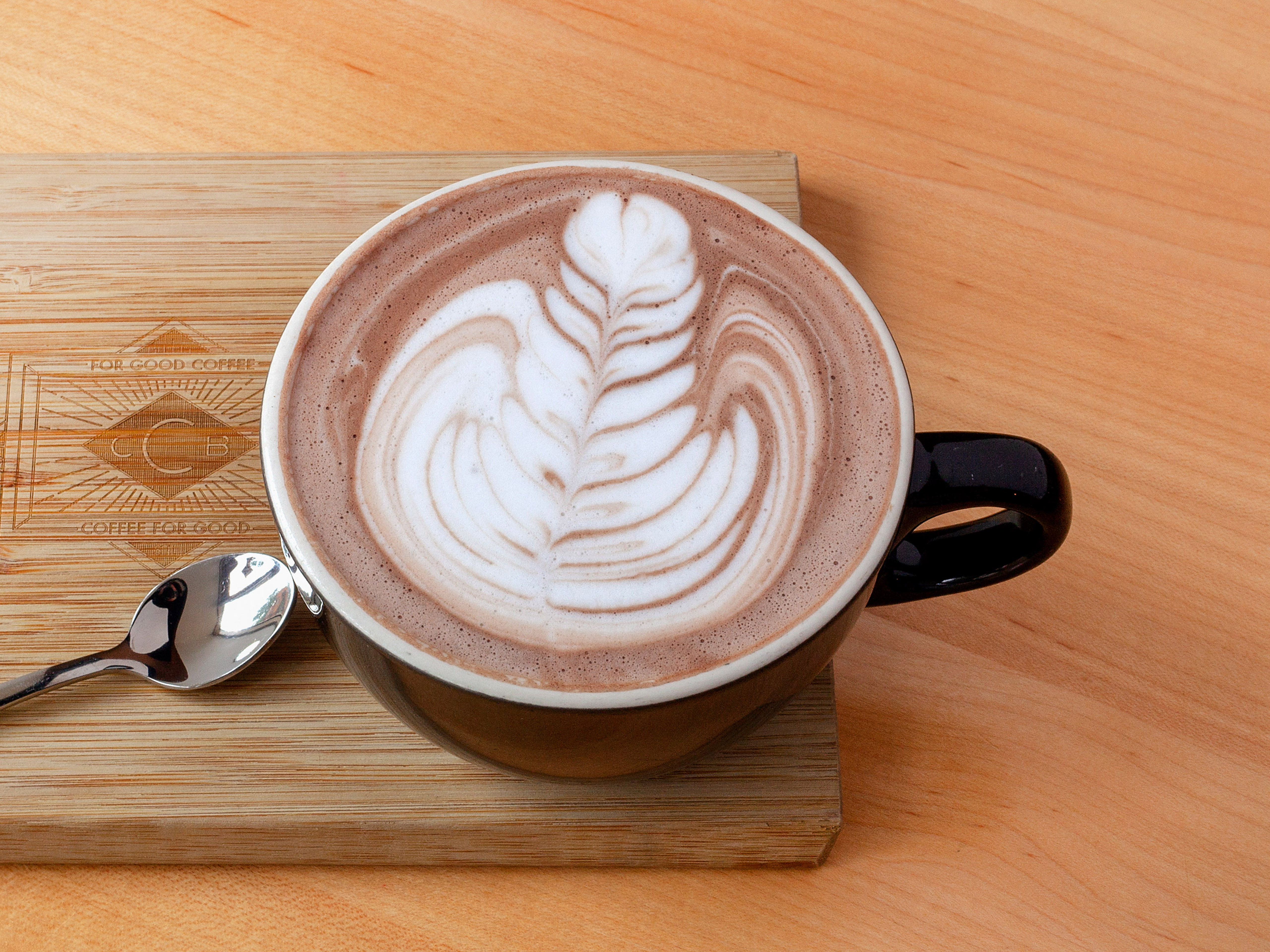 Order Hot Cocoa food online from Catalyst Coffee Bar store, Saint Louis on bringmethat.com