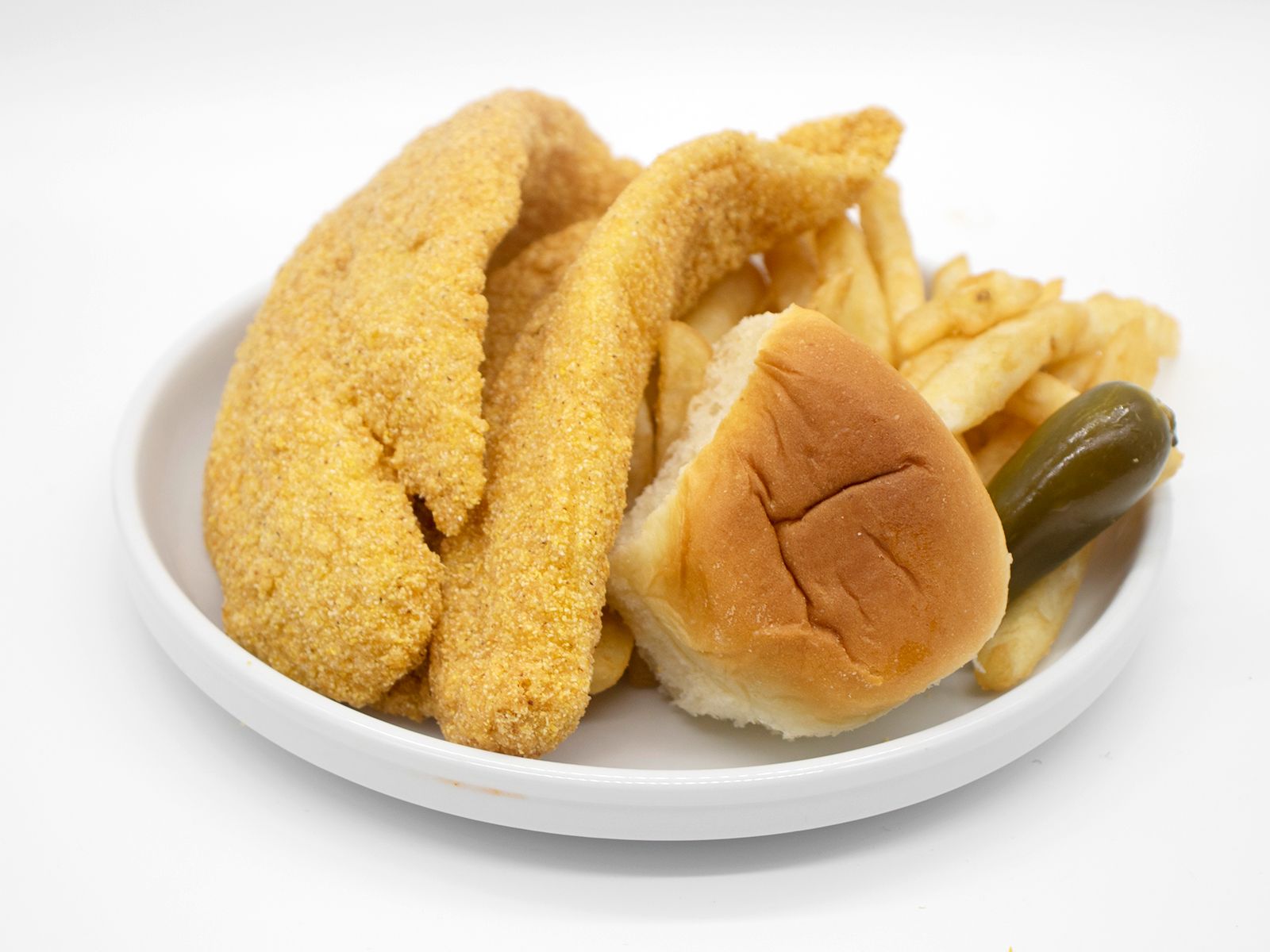 Order 2pc Fish Fillet Meal food online from Seashell #6 store, Chicago on bringmethat.com