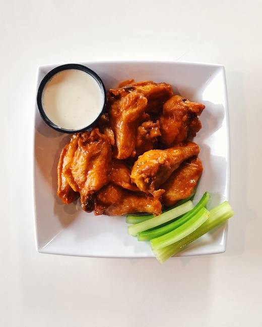 Order 5 Traditional Wings food online from Monk's Bar & Grill store, Middleton on bringmethat.com